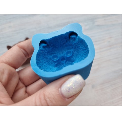 Silicone mold, Cat 3, large, ~ 4.5 * 4 cm