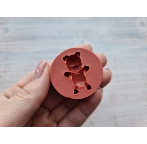 Silicone mold, Bear, ~ 2.5 * 3.3 cm