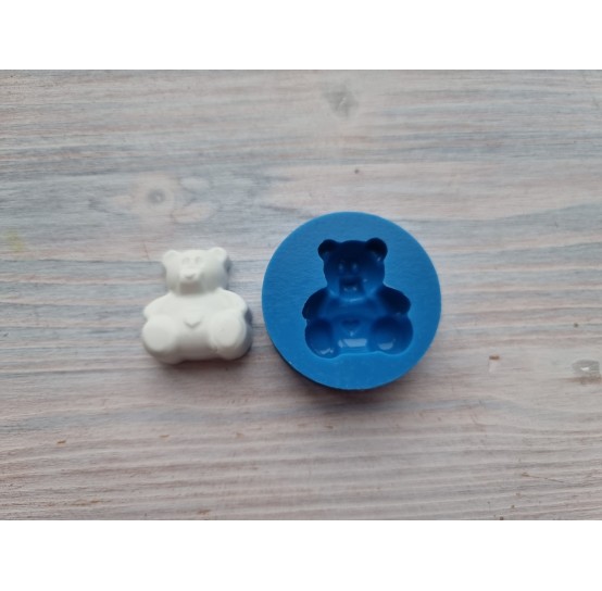 Silicone molds, Bear 2, ~ 2.4*2.6 cm