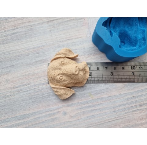 Silicone mold, Dog, Labrador, ~ 4.8 * 6 cm