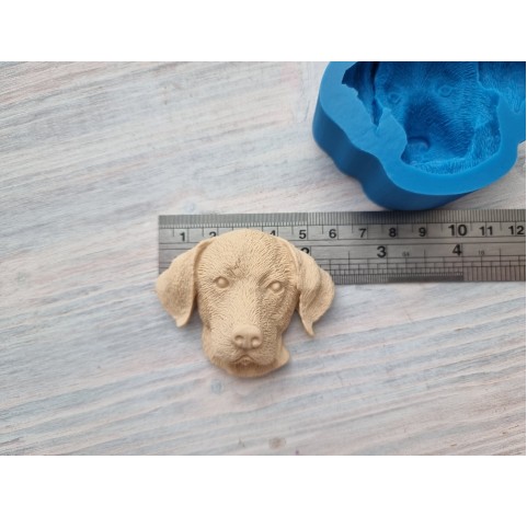 Silicone mold, Dog, Labrador, ~ 4.8 * 6 cm
