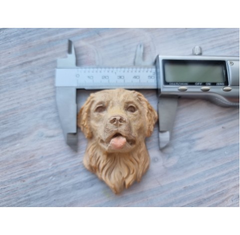 Silicone mold, Dog, Labrador 2, ~ 5.1 * 6.5 cm