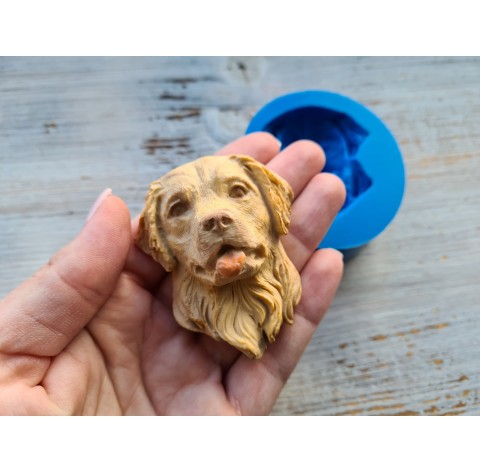 Silicone mold, Dog, Labrador 2, ~ 5.1 * 6.5 cm