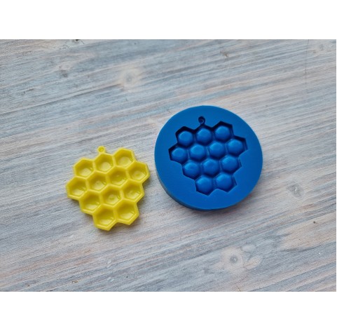 Silicone mold, Honeycomb, ~ 5 * 5 cm