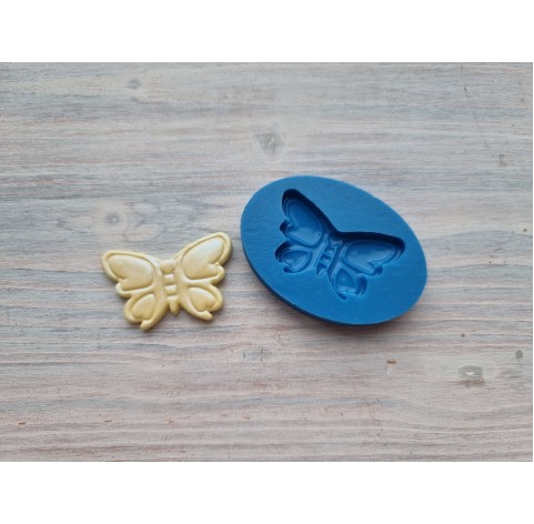 Silicone mold, Butterfly 1, ~ 3.8 cm