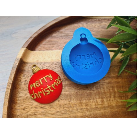 Silicone mold, Christmas tree toy, ~ 3.3*4.2 cm, H:1.2 cm