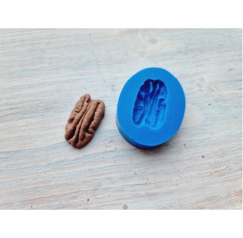 Silicone mold, Pecan nut, ~ 1.6*3 cm