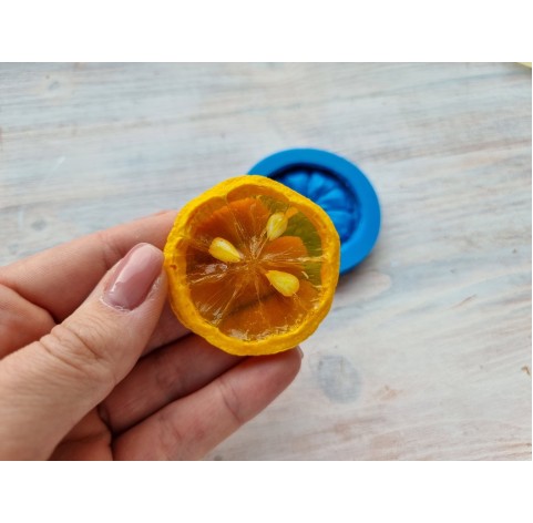 Silicone mold, Dried orange, style 1, ~ Ø 5 cm