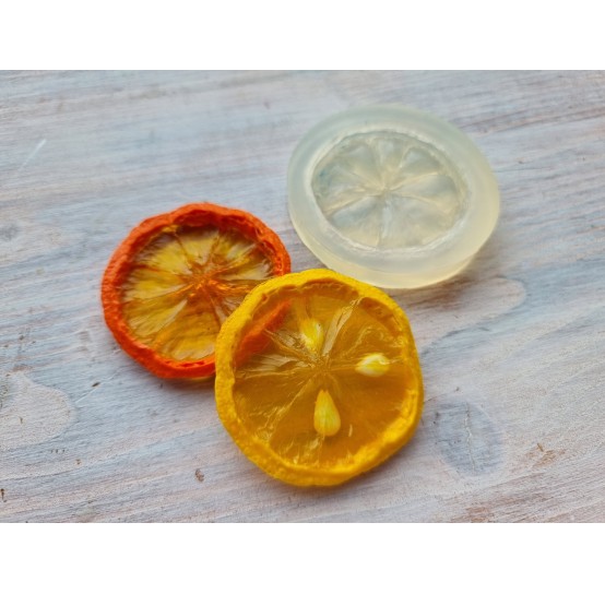 Silicone mold, Dried orange, style 1, ~ Ø 5 cm
