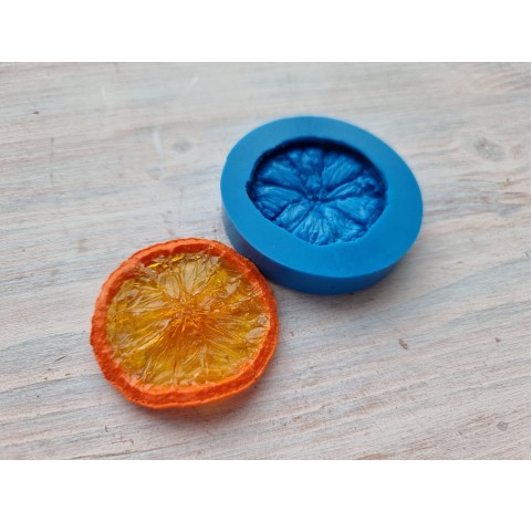 Silicone mold, Dried orange, style 2, ~ Ø 4.5 cm