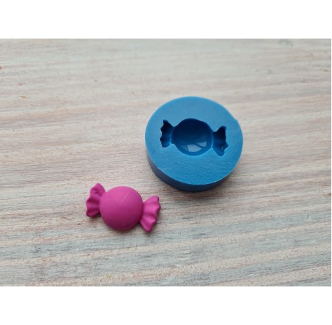 Silicone mold, Candy, style 1, small, ~ 1.2*2 cm, H:0.6 cm