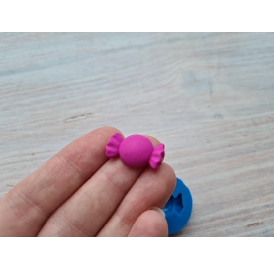 Silicone mold, Candy, style 1, small, ~ 1.2*2 cm, H:0.6 cm