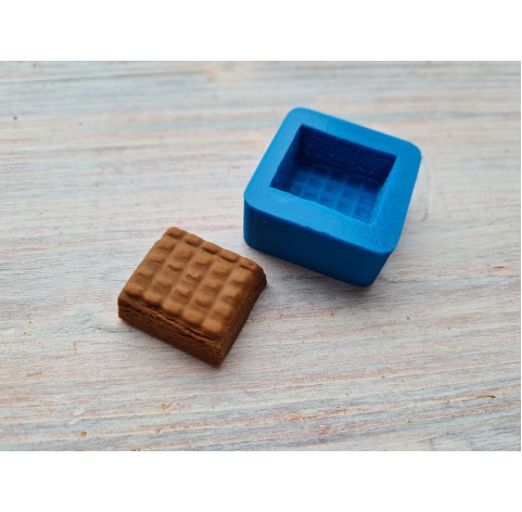 Silicone mold, Square candy, ~ 2.5*2.7 cm H: 1.1 cm