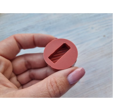 Silicone mold, Rectangular candy , ~ 2.5*1 cm