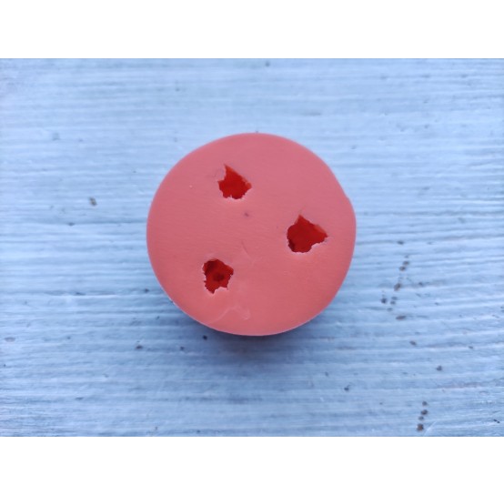 Silicone mold, Popcorn, 3 pcs., ~ 1.7-2.3 cm