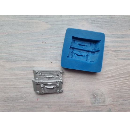 Silicone mold, Suitcases, ~ 2.5-3.5 cm