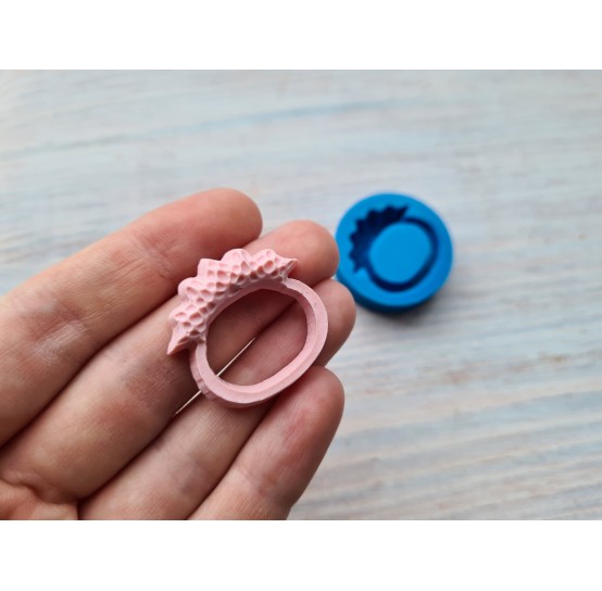 Silicone mold, Ring, ~  2.8*3 cm
