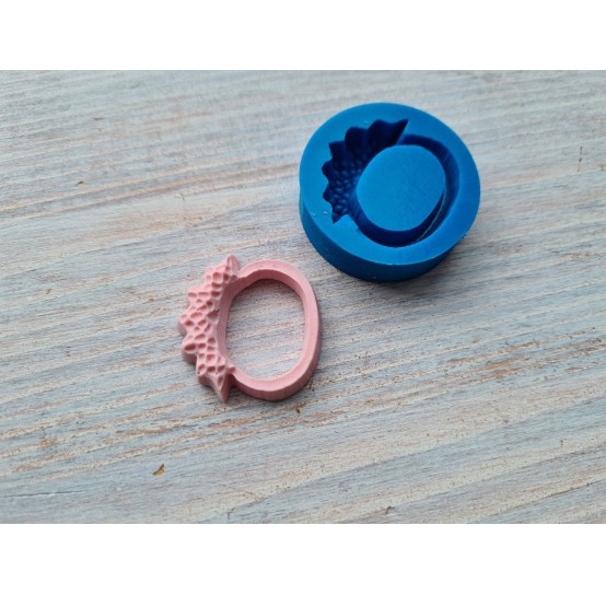 Silicone mold, Ring, ~  2.8*3 cm