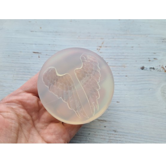 Silicone mold, Wings, 2 pcs., ~ 2.5*5.7 cm