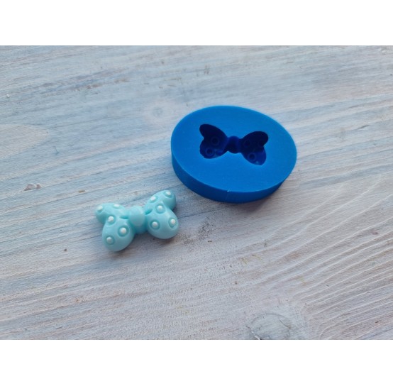 Silicone mold, Bow, style 2, ~ 1.5*2.4 cm, H:0.8 cm