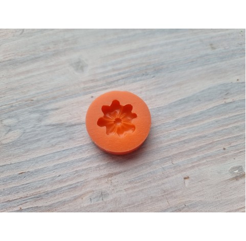 Silicone mold, Flower, ~ 1.7 cm