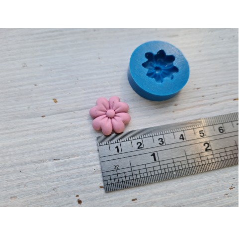 Silicone mold, Flower, ~ 1.7 cm