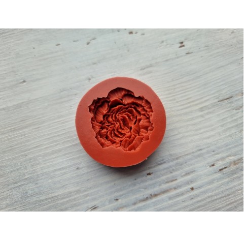 Silicone mold, Carnation, ~ Ø 3 cm