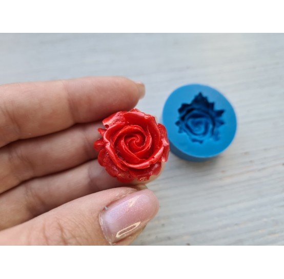 Silicone mold, Rose, small, ~ Ø 2.6 cm