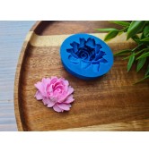 Silicone mold, Rose, style 10, ~ 3.1*4.1 cm, H:1.7 cm