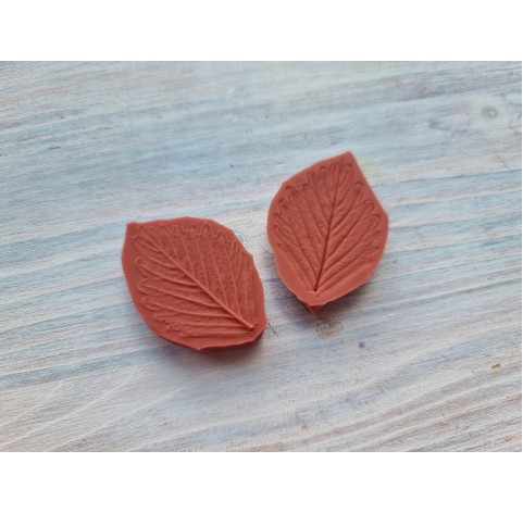 Silicone veiner, Strawberry leaf, small, set or individually
