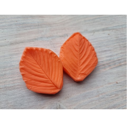 Silicone veiner, Strawberry leaf, large, set or individually