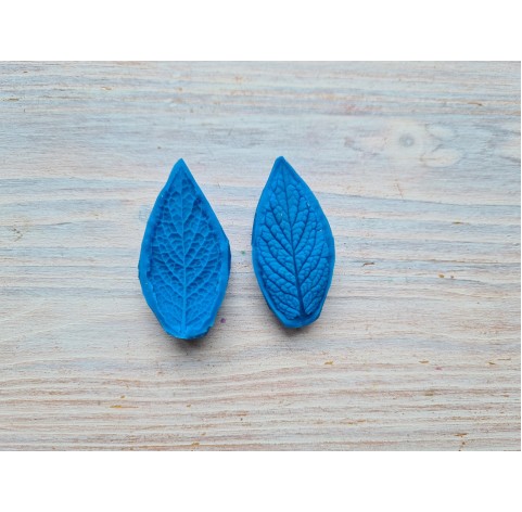 Silicone veiner, Mint leaf, small, set or individually