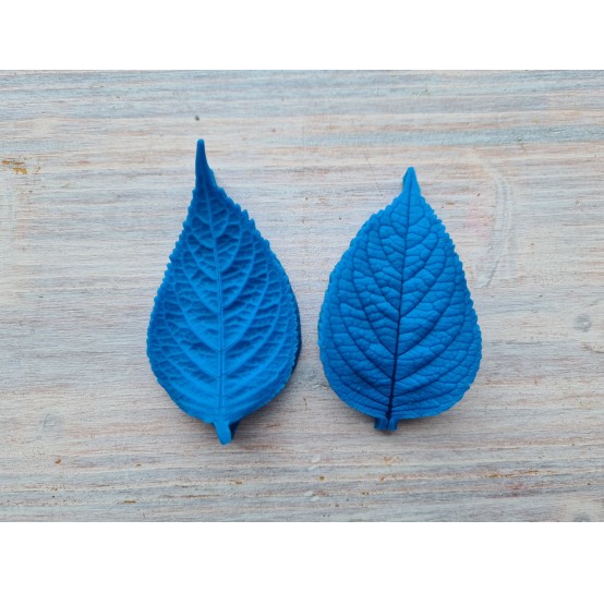 Silicone veiner, Mint leaf, large, set or individually