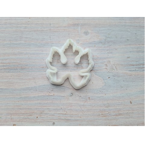 Silicone veiner, Grape leaf, large, set or individually