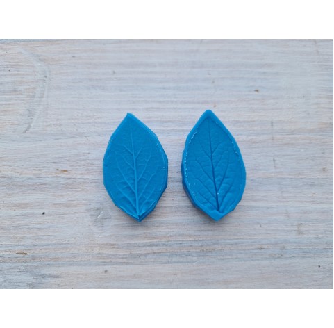 Silicone veiner, Leaf, style 4, set or individually