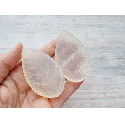 Silicone veiner, Leaf, style 5, (mold size) ~ 7*4.1 cm