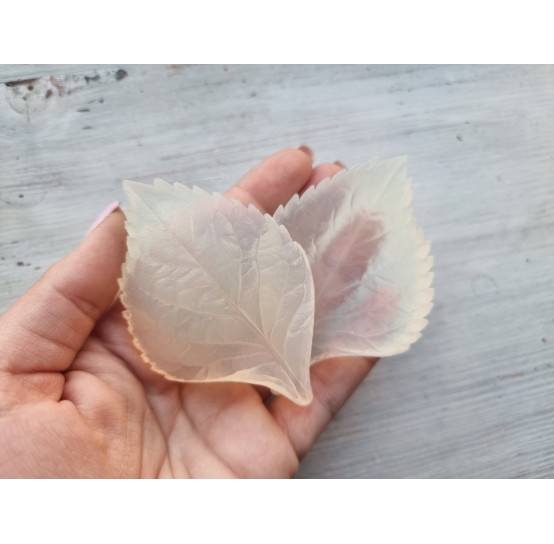 Silicone veiner, Hydrangea leaf, large, (mold size) ~ 6*9 cm