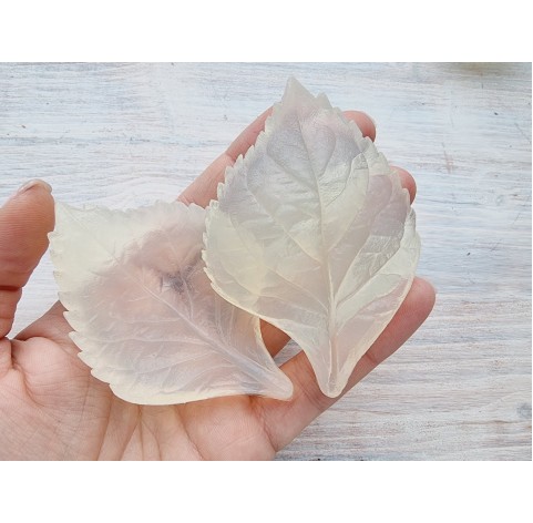 Silicone veiner, Hydrangea leaf, large