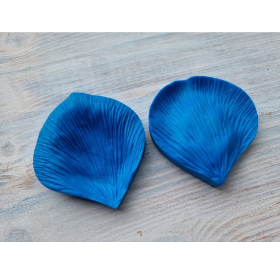 Silicone veiner, Petal texture 15, hibiscus, (mold size) ~ 8.5*9 cm