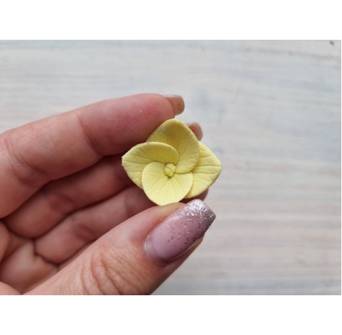 Silicone veiner, Hydrangea petal texture, natural, small, set or individually