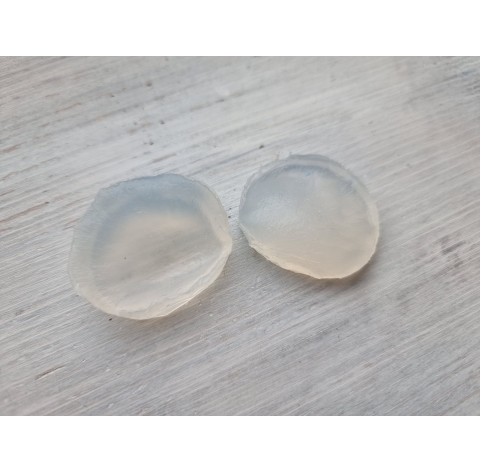 Silicone veiner, Petal texture, rose, small, (mold size) ~ 3.2*3.5 cm