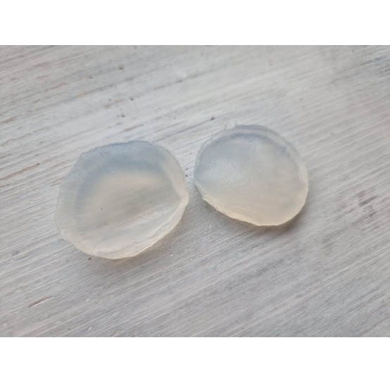 Silicone veiner, Petal texture, rose, small, (mold size) ~ 3.2*3.5 cm