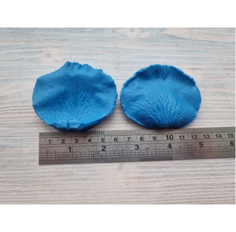 Silicone veiner, Petal texture, rose, large 2, (mold size) ~ 5*6 cm