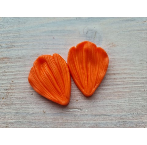 Silicone veiner, Petal texture 1, (mold size) ~ 3.2*4.6 cm