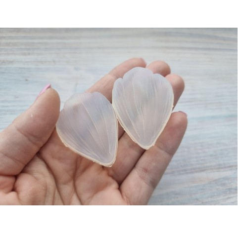 Silicone veiner, Petal texture 1, (mold size) ~ 3.2*4.6 cm