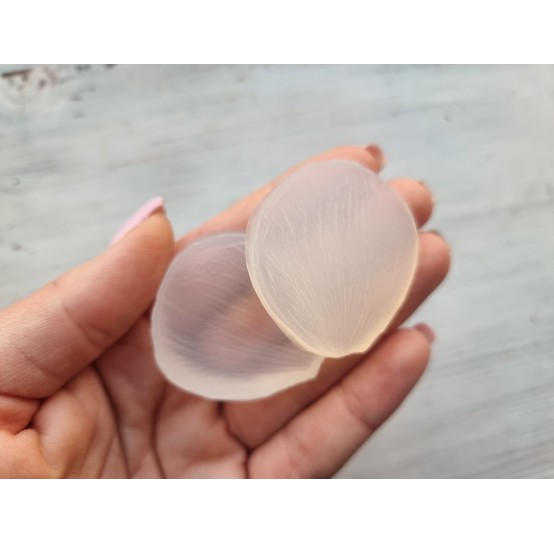 Silicone veiner, Petal texture 2, anemone (mold size) ~ 3.6*4 cm