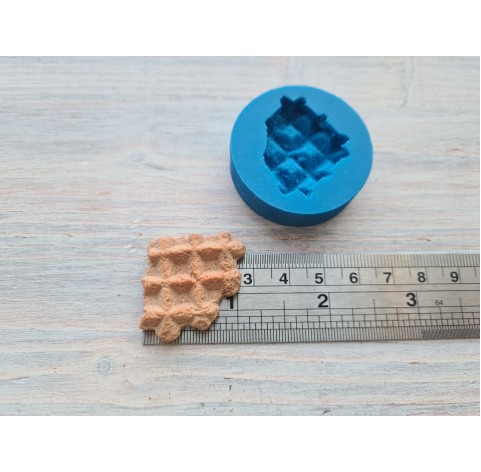 Silicone mold, Triangular waffle, ~ 2.8 cm