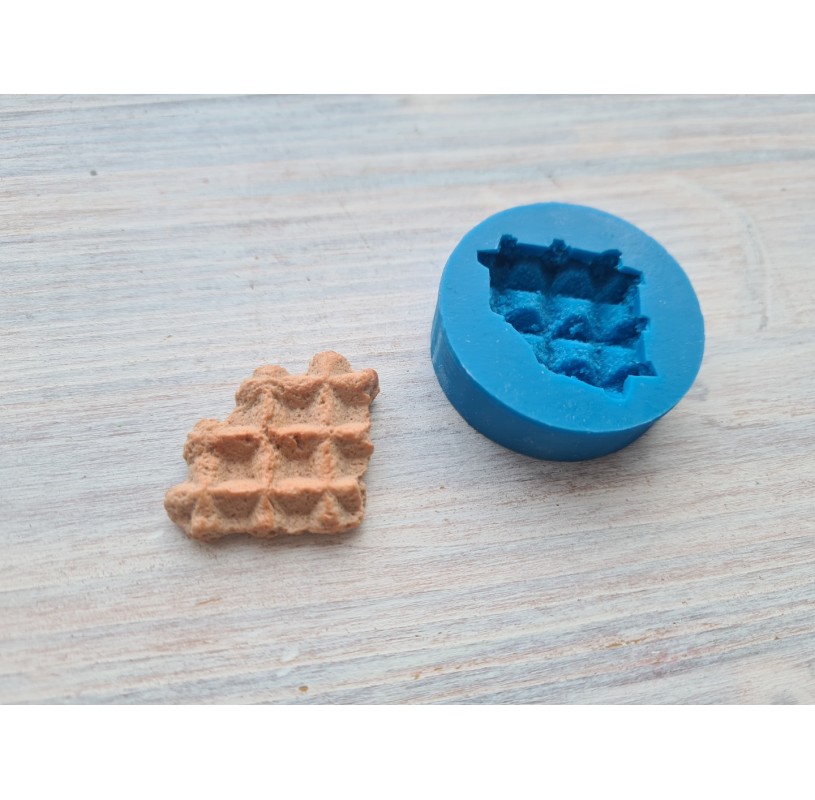 Silicone mold, Triangular waffle, Modeling tools of waffles, for home decor