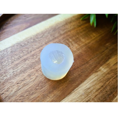 Silicone mold, Ice cream cone, style 1, ~ Ø 1.4 cm, H:1.9 cm