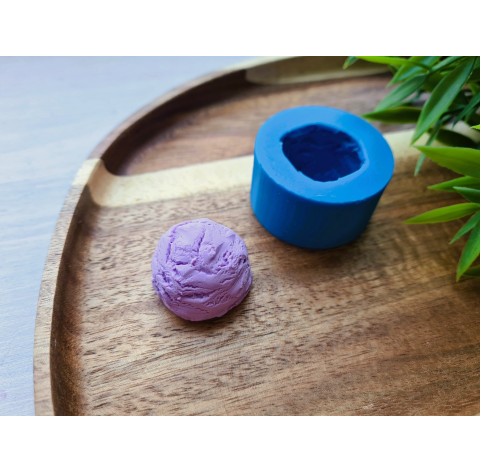 Silicone mold, Ice cream ball, M, ~ Ø 2.6 cm, H:1.8 cm